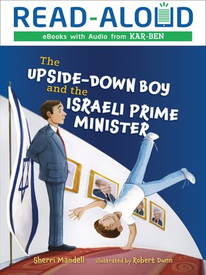 cover image of The Upside-Down Boy and the Israeli Prime Minister